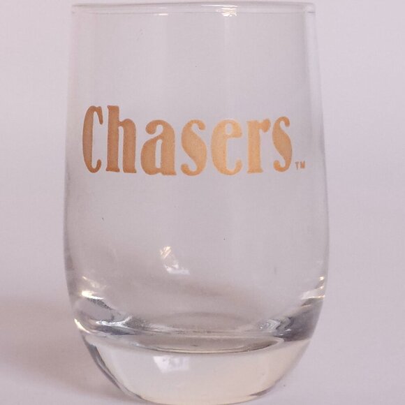 VINTAGE CHASERS Shot Glass for Smooth Shots Bubble Glass - Picture 1 of 5